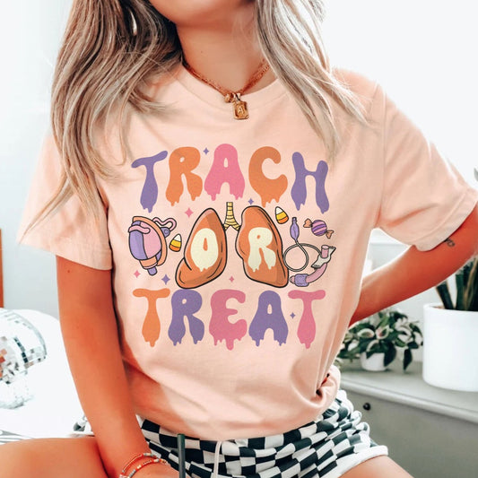 Retro Trach or Treat T-Shirt