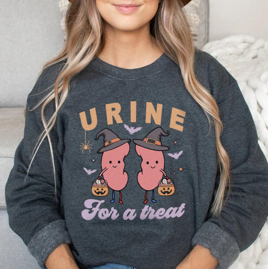 Urine for a Treat Sweatshirt