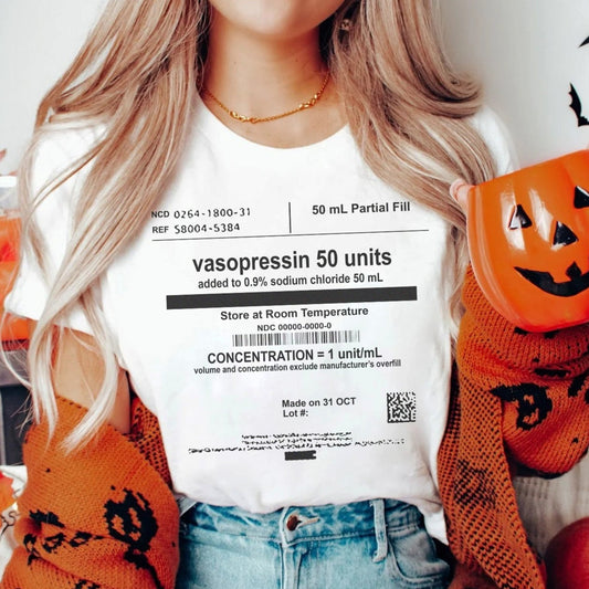 Vasopressin Label T-Shirt