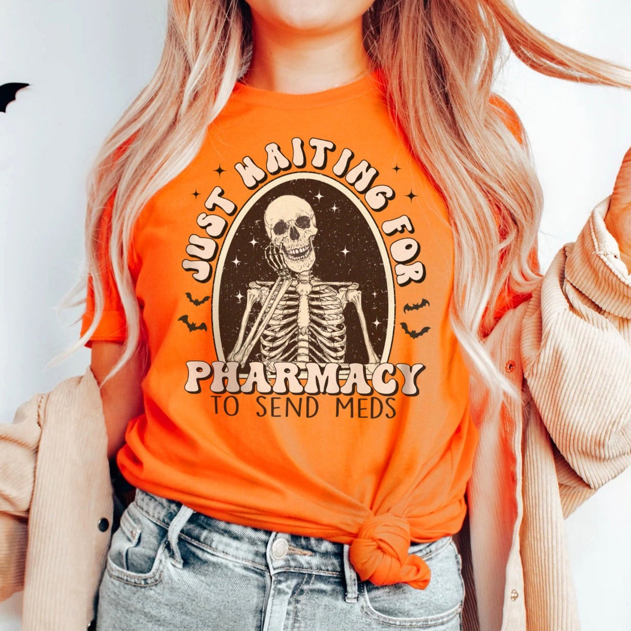 Waiting for Pharmacy Halloween T-Shirt