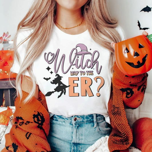 Witch Way to the ER T-Shirt
