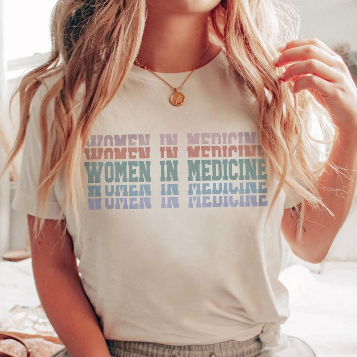Women in Medicine T-Shirt