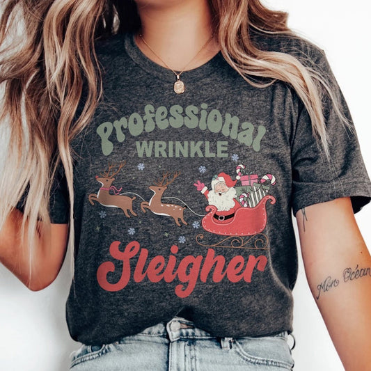 Professional Wrinkle Sleigher T-Shirt