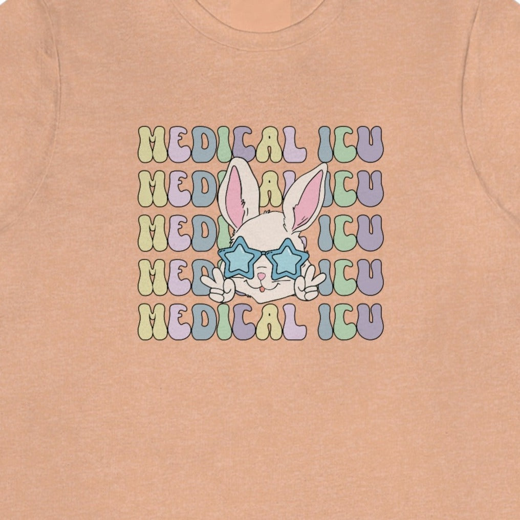 Retro MICU Easter Bunny T-Shirt