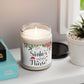 Santa's Favorite Nurse 9 oz. Scented Candle