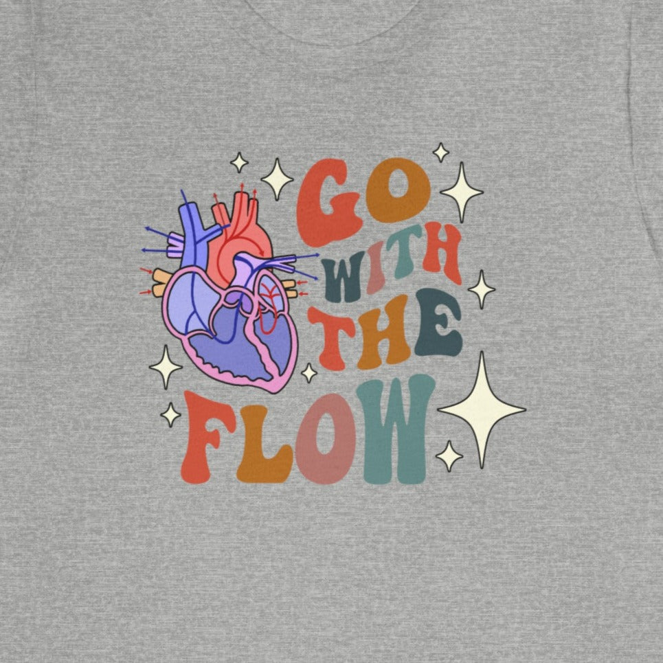 Retro Go with the (Heart) Flow T-Shirt