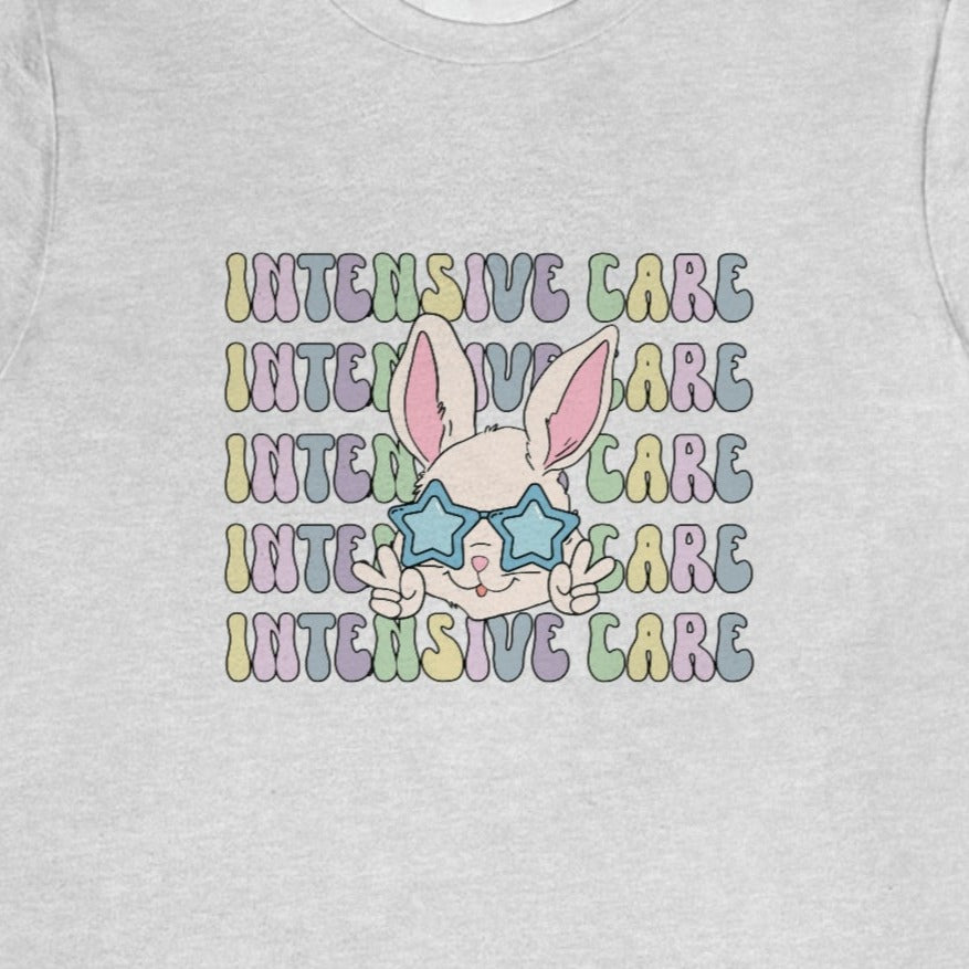 Retro ICU Easter Bunny T-Shirt