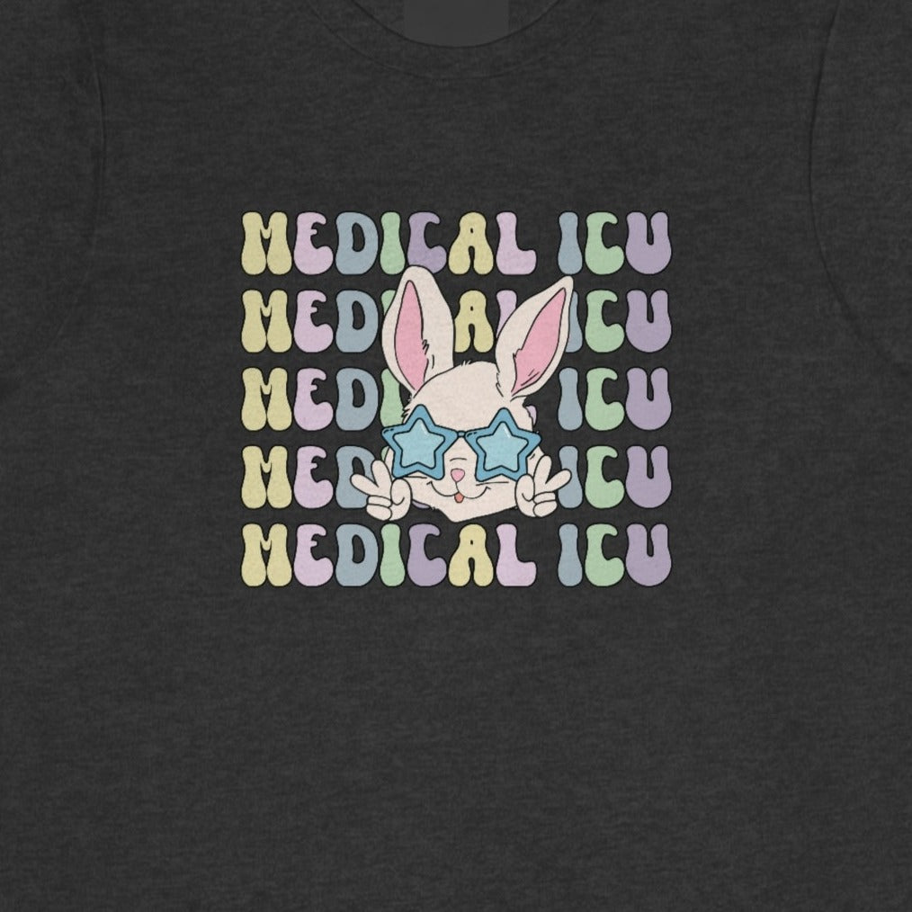 Retro MICU Easter Bunny T-Shirt