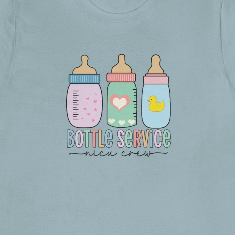 Bottle Service NICU T-Shirt