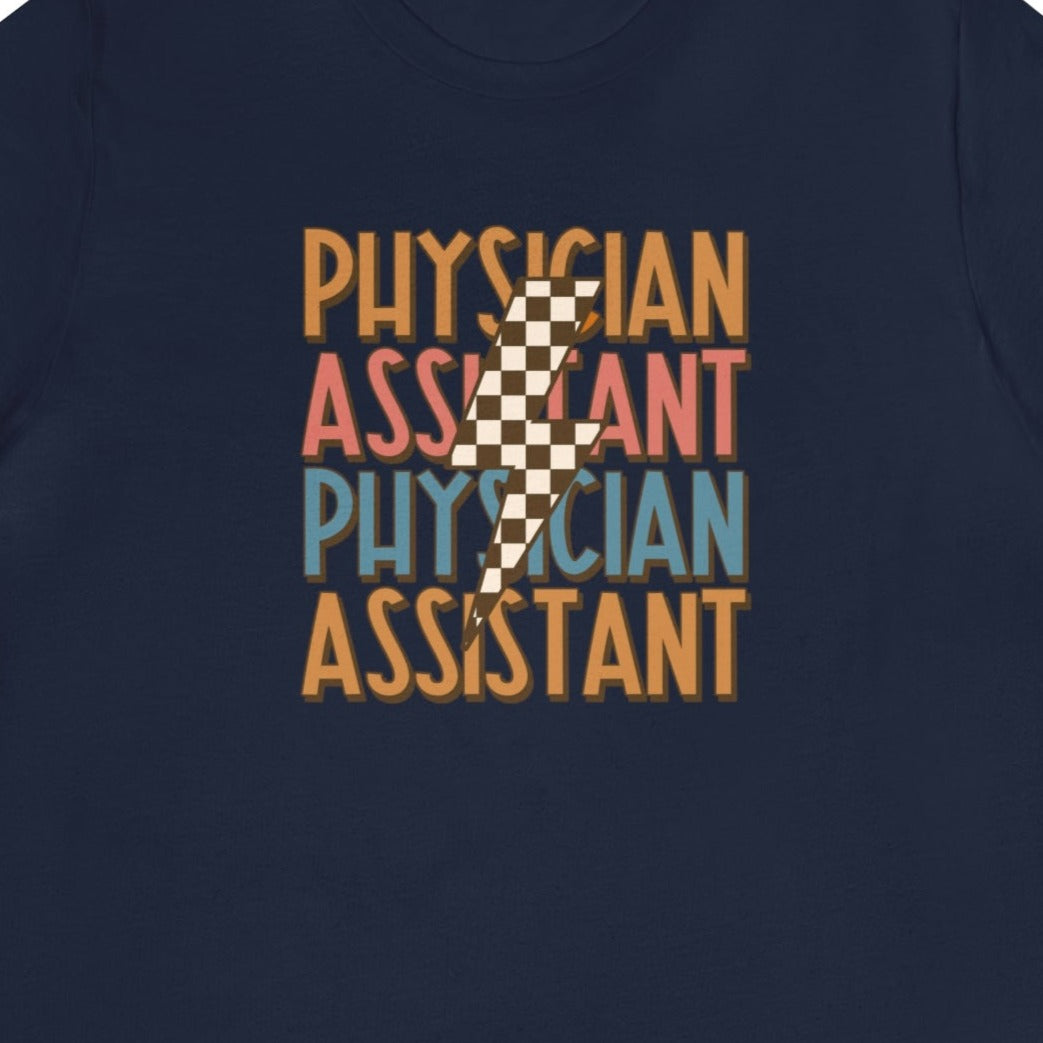 Lightning Bolt Physician Assistant T-Shirt