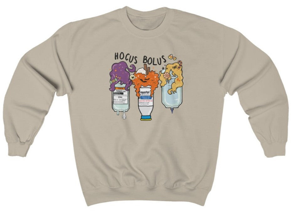 Hocus Bolus Trio Sweatshirt