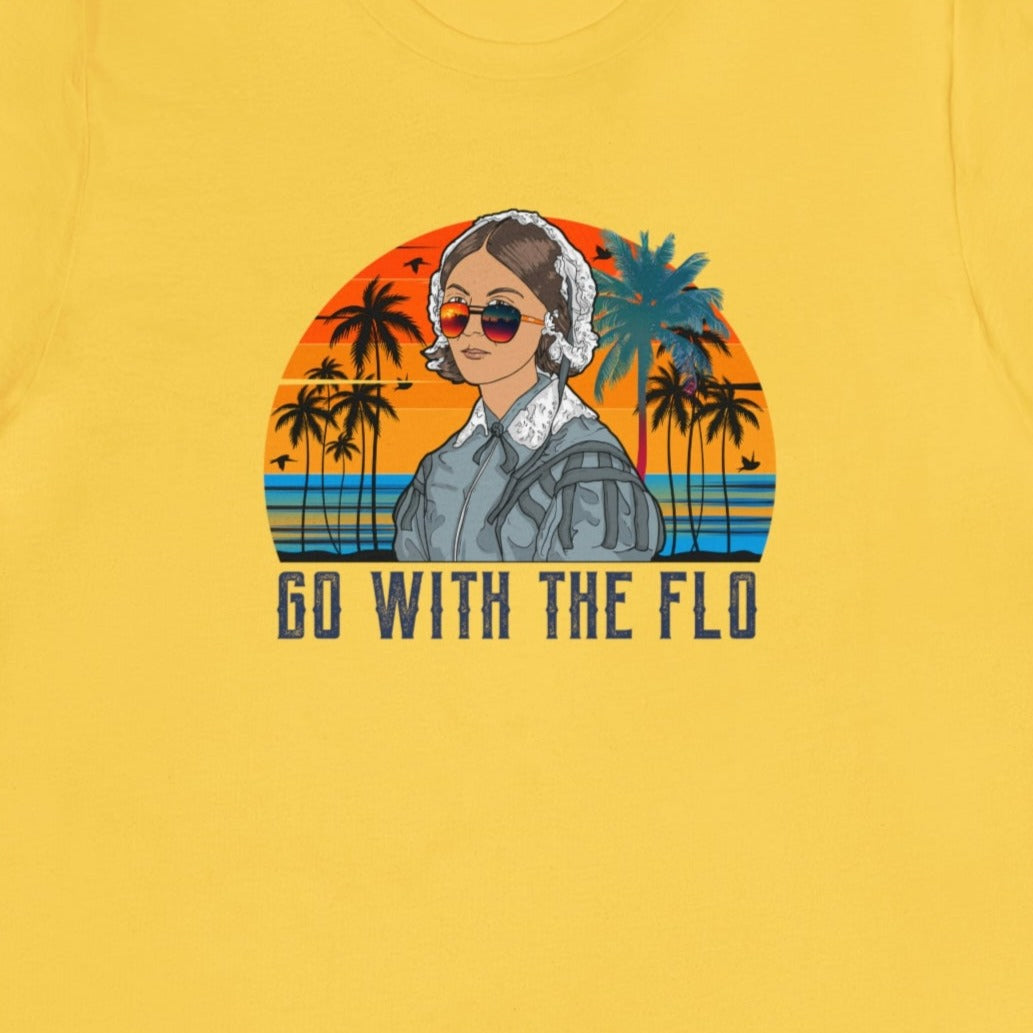 Go with the Flo Sunset T-Shirt