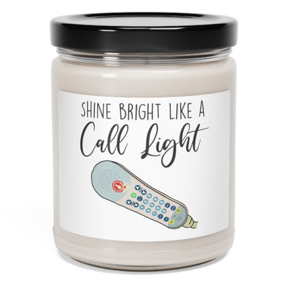 Shine Bright Like a Call Light 9 oz. Scented Candle