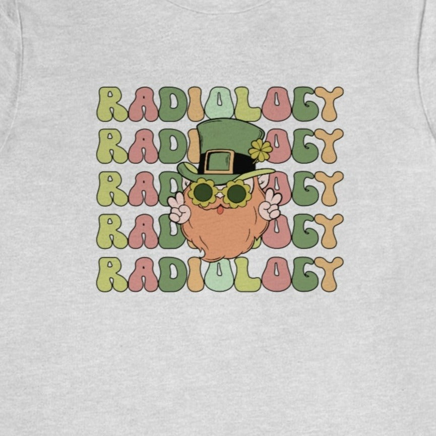 Retro Radiology Leprechaun T-Shirt