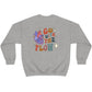 Retro Go with the (Heart) Flow Sweatshirt