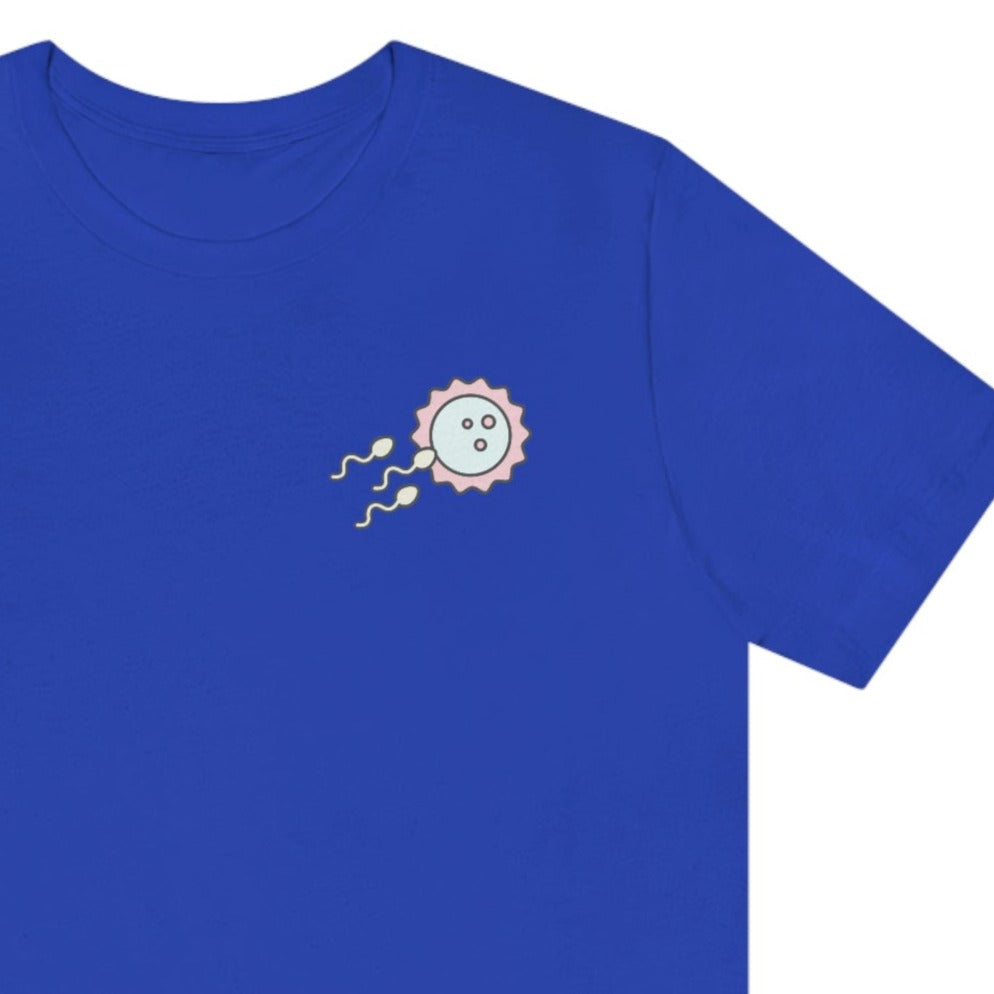 Minimalist Sperm and Egg T-Shirt