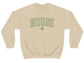 Varsity Nurse St Patricks Day Sweatshirt