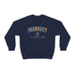 Colorful Varsity Pharmacy Tech Sweatshirt