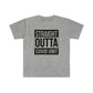 Straight Outta Covid Unit T-Shirt