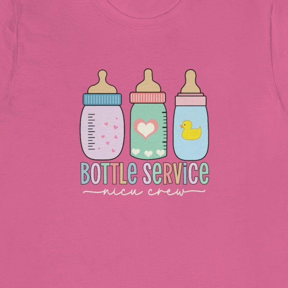 Bottle Service NICU T-Shirt