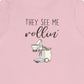 They See Me Rollin' Portable Xray T-Shirt