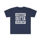 Straight Outta Covid Unit T-Shirt