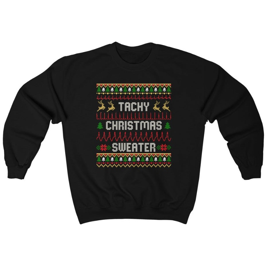 Tachy nurse christmas sweater sale