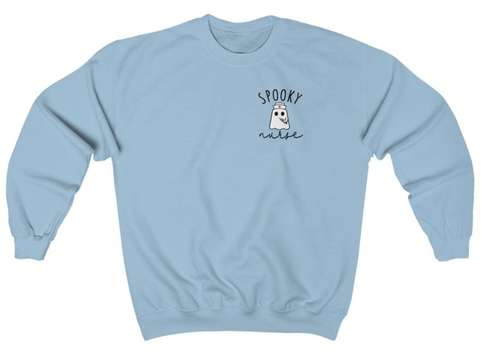 Spooky Nurse Sweatshirt