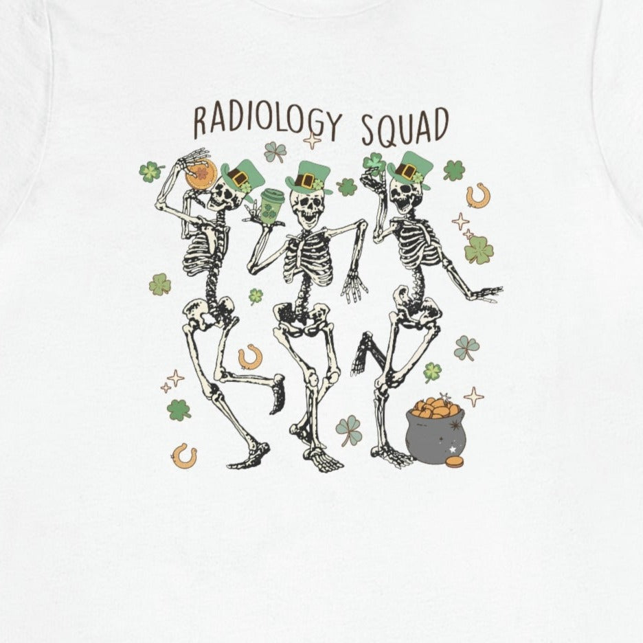 Radiology Squad St Patricks Day T-shirt