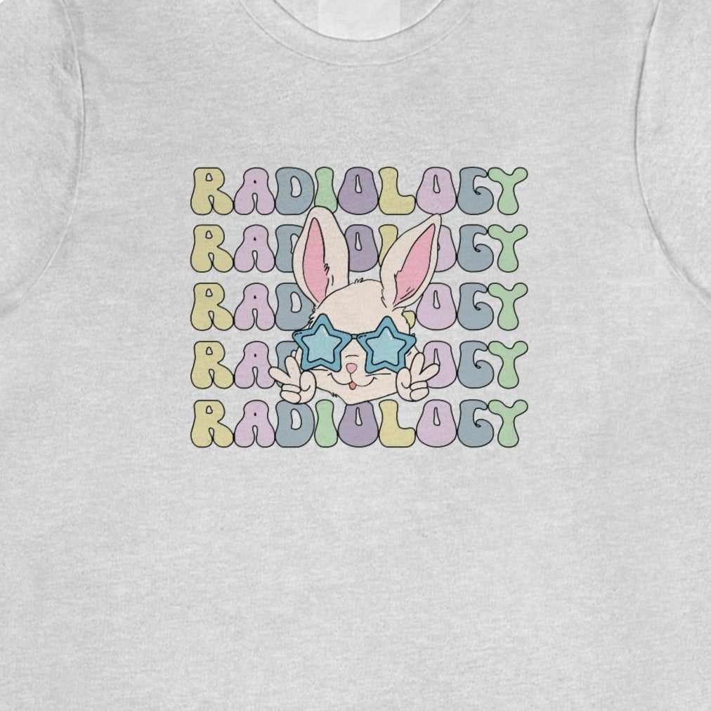 Retro Radiology Easter Bunny T-shirt