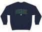 Varsity Nurse St Patricks Day Sweatshirt