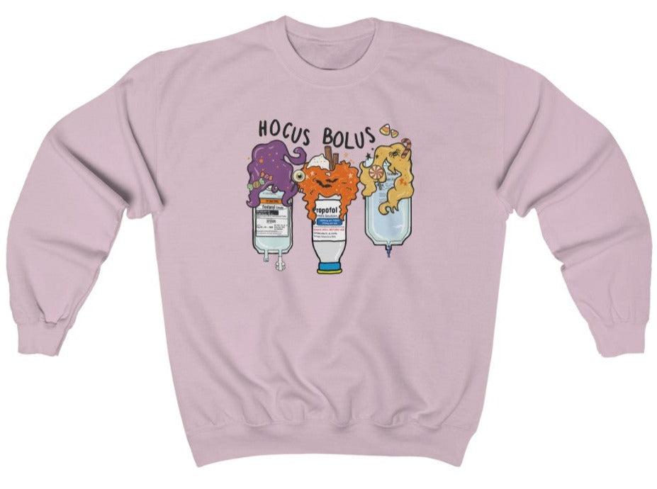 Hocus Bolus Trio Sweatshirt