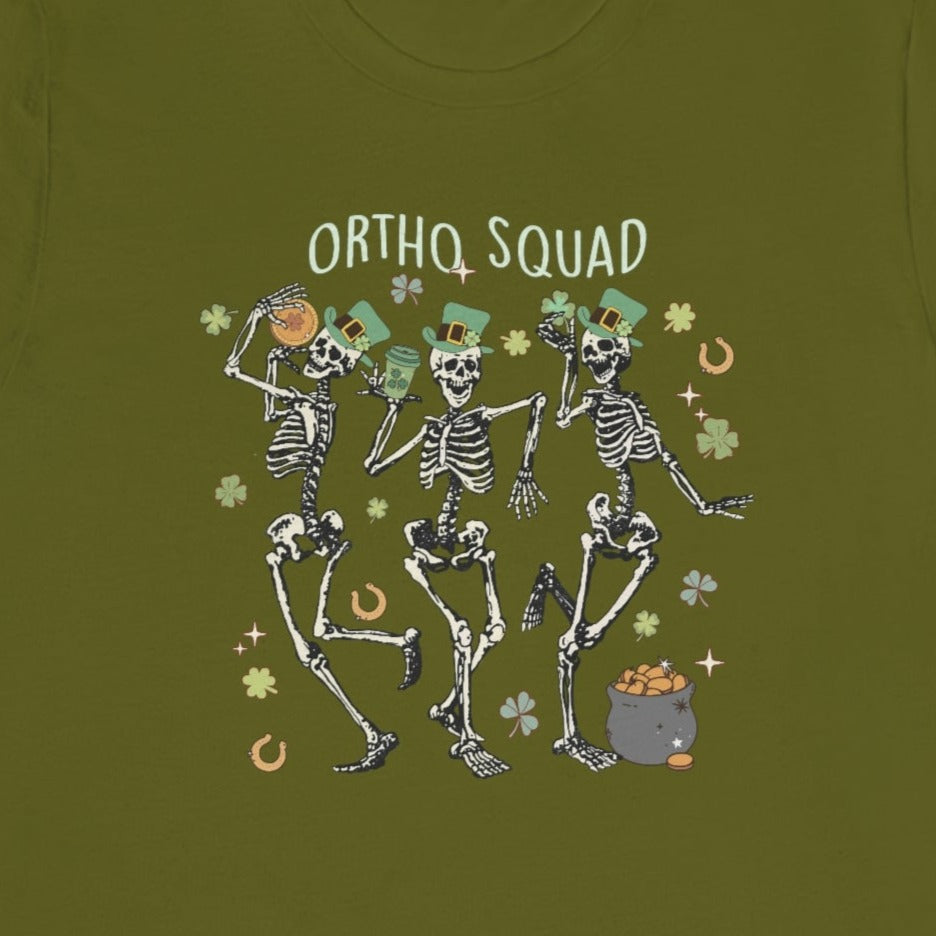 Ortho Squad St. Patrick's Day T-shirt