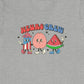 Retro Neuro Crew July 4th T-Shirt