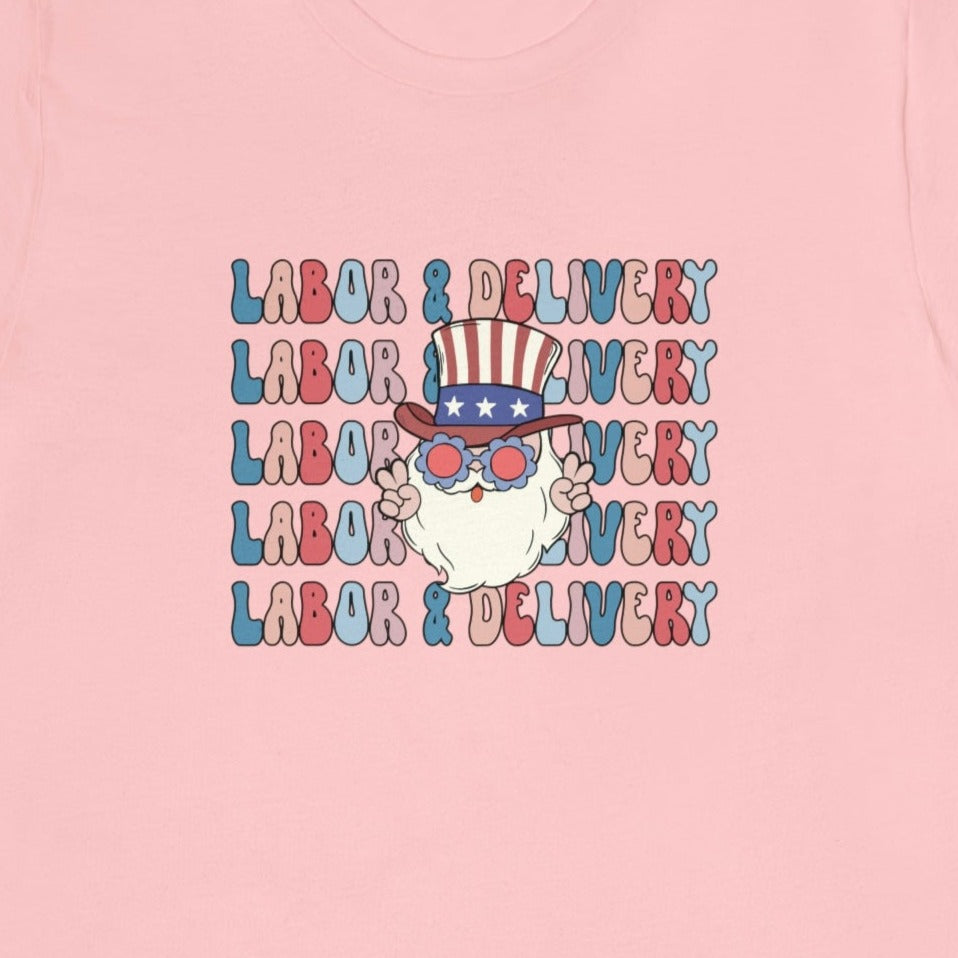 Retro Uncle Sam L&D T-Shirt