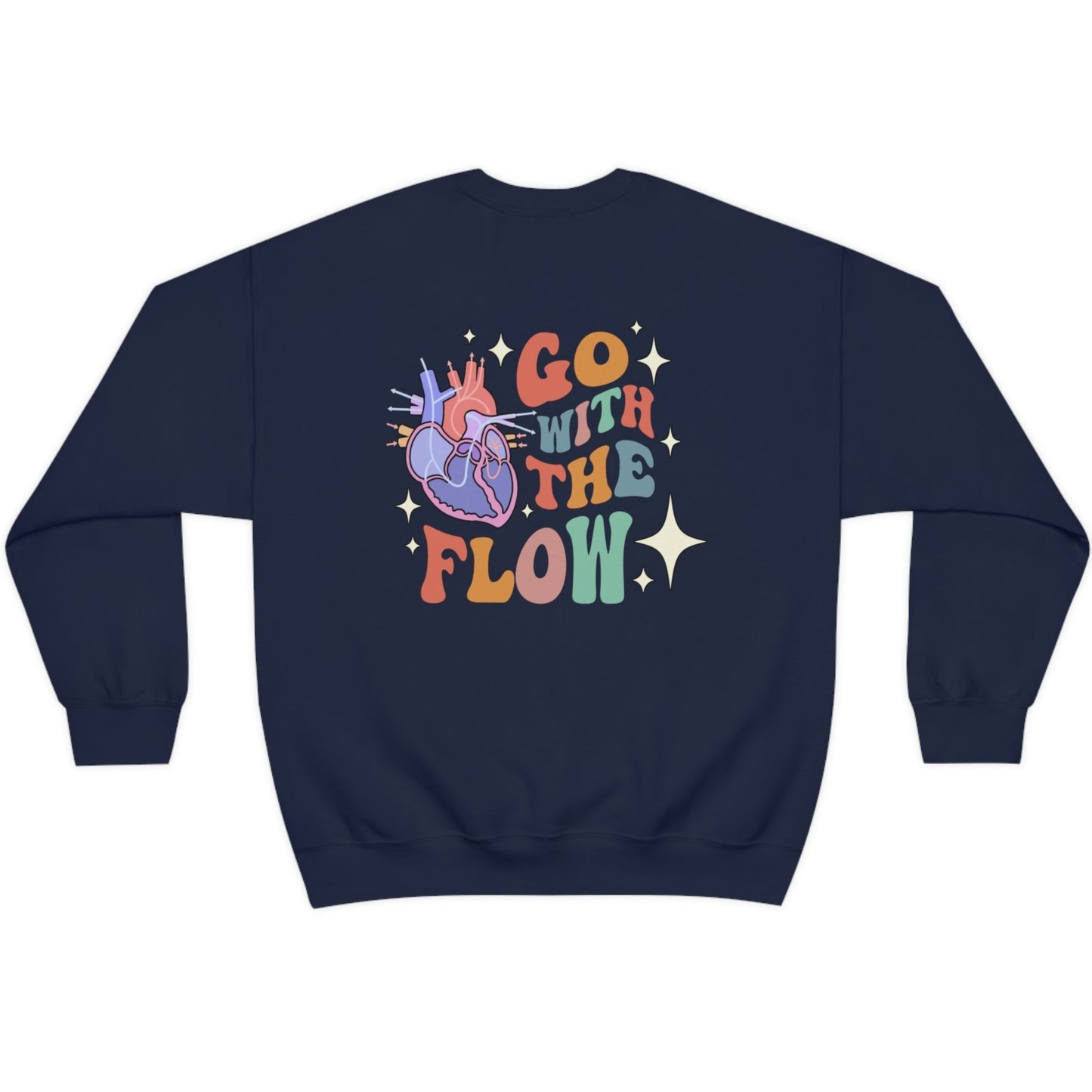 Retro Go with the (Heart) Flow Sweatshirt