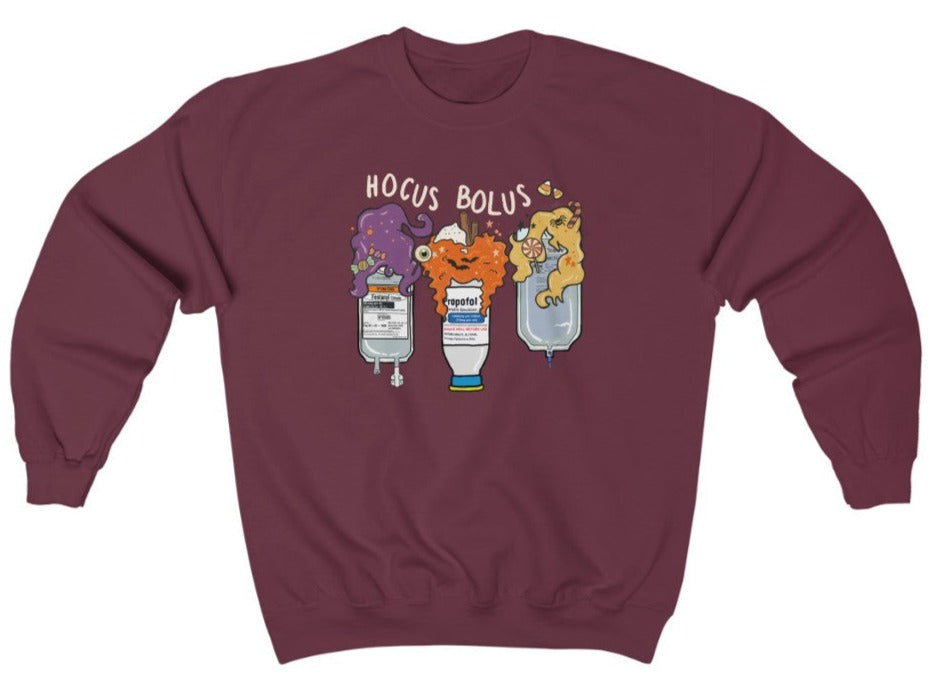 Hocus Bolus Trio Sweatshirt