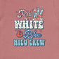 Red, White & Blue NICU Crew T-Shirt