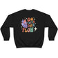 Retro Go with the (Heart) Flow Sweatshirt