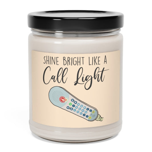 Shine Bright Like a Call Light 9 oz. Scented Candle