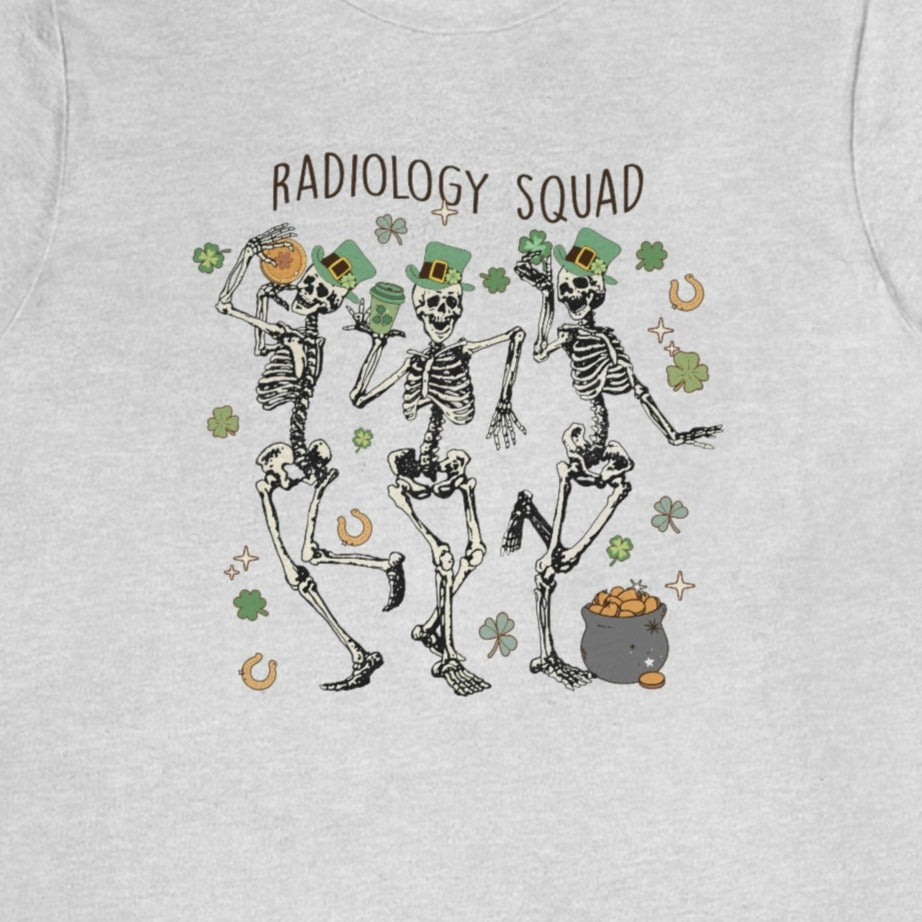 Radiology Squad St Patricks Day T-shirt