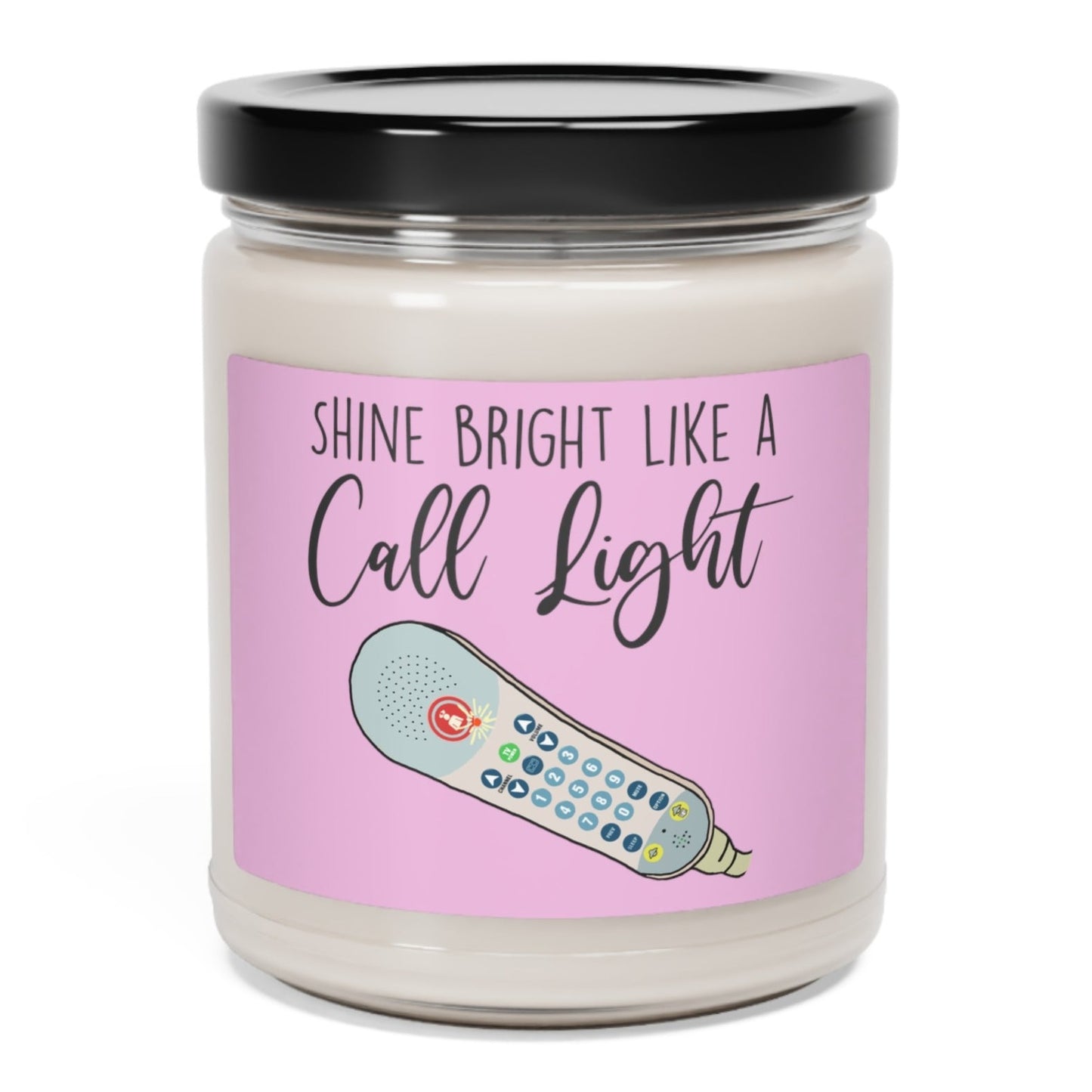 Shine Bright Like a Call Light 9 oz. Scented Candle