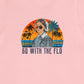 Go with the Flo Sunset T-Shirt