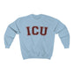 ICU College Letterman Sweatshirt