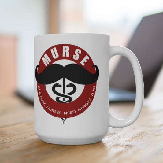 MURSE Male Nurse Ceramic Mug