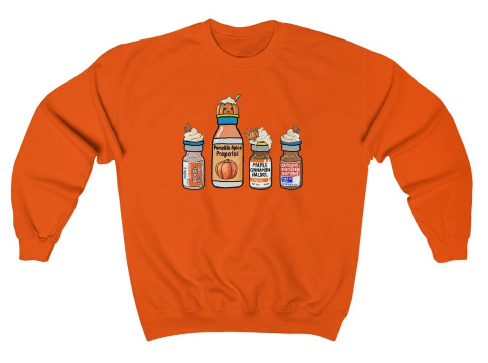 Pumpkin Spice Propofol Sweatshirt