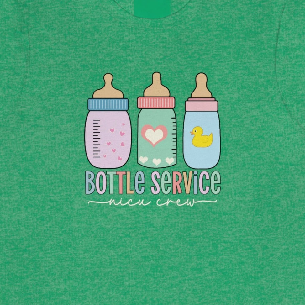 Bottle Service NICU T-Shirt