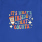 Retro It's What's Inside That Counts T-Shirt