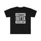 Straight Outta Covid Unit T-Shirt