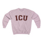 ICU College Letterman Sweatshirt